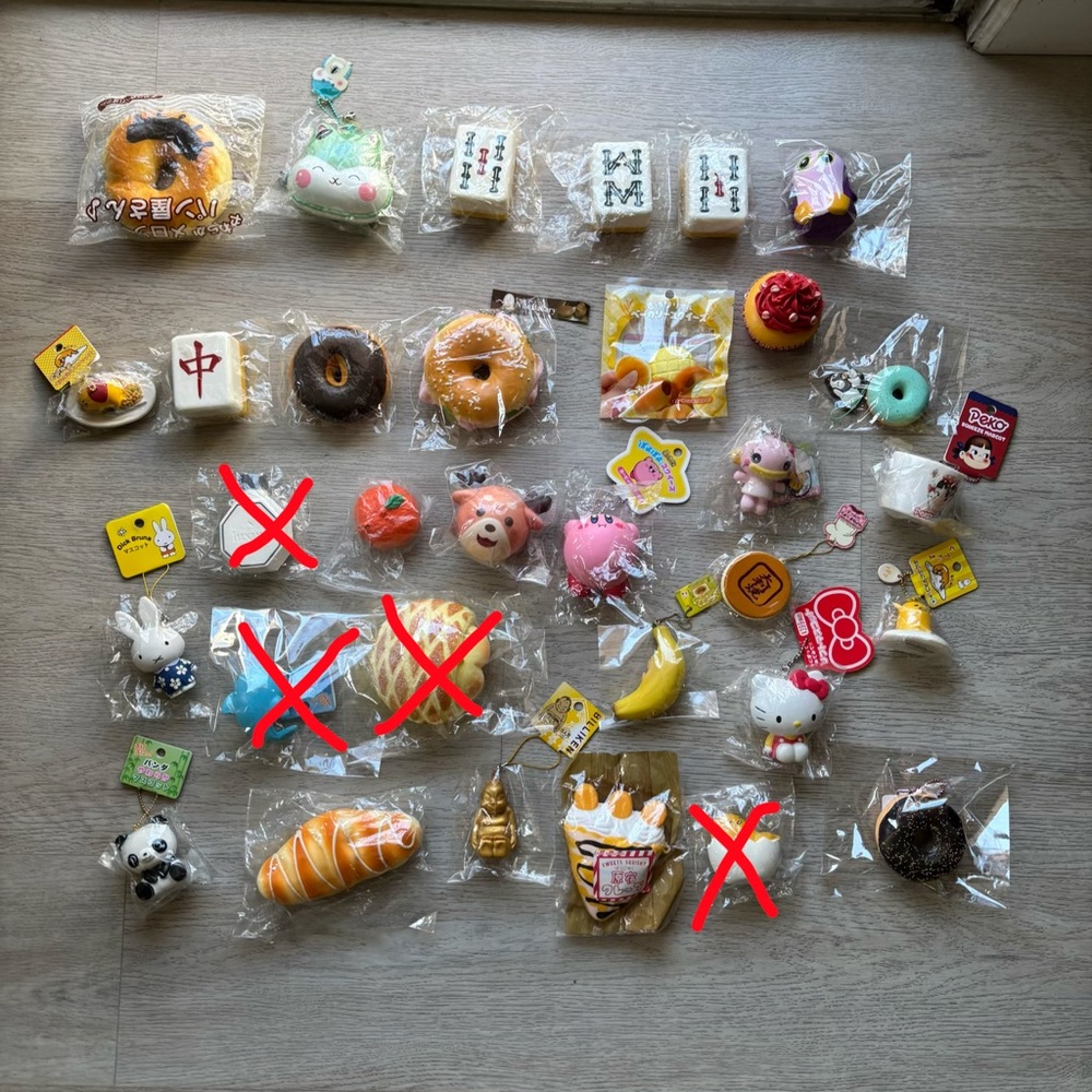 DO NOT BUY LISTING Squishies for sale